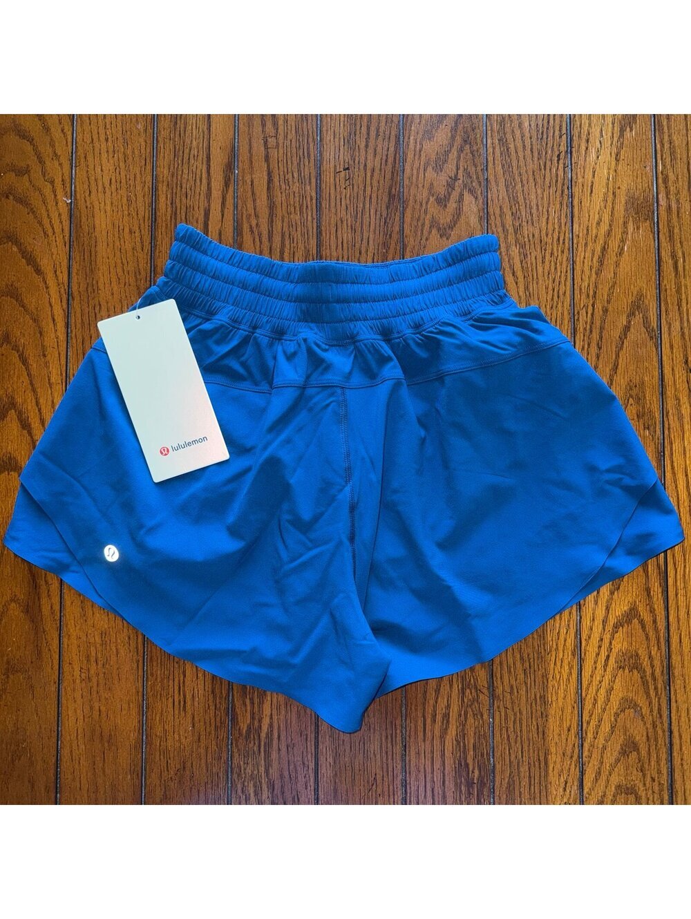 Lululemon Shake it Out Short High Rise 2.5” Jet Set Blue Size XXS(Size 2) NWT